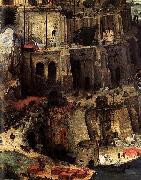 Pieter Bruegel the Elder The Tower of Babel Spain oil painting artist